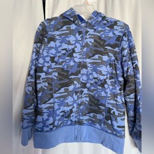 Vintage Girls XL L.L.Bean zip up